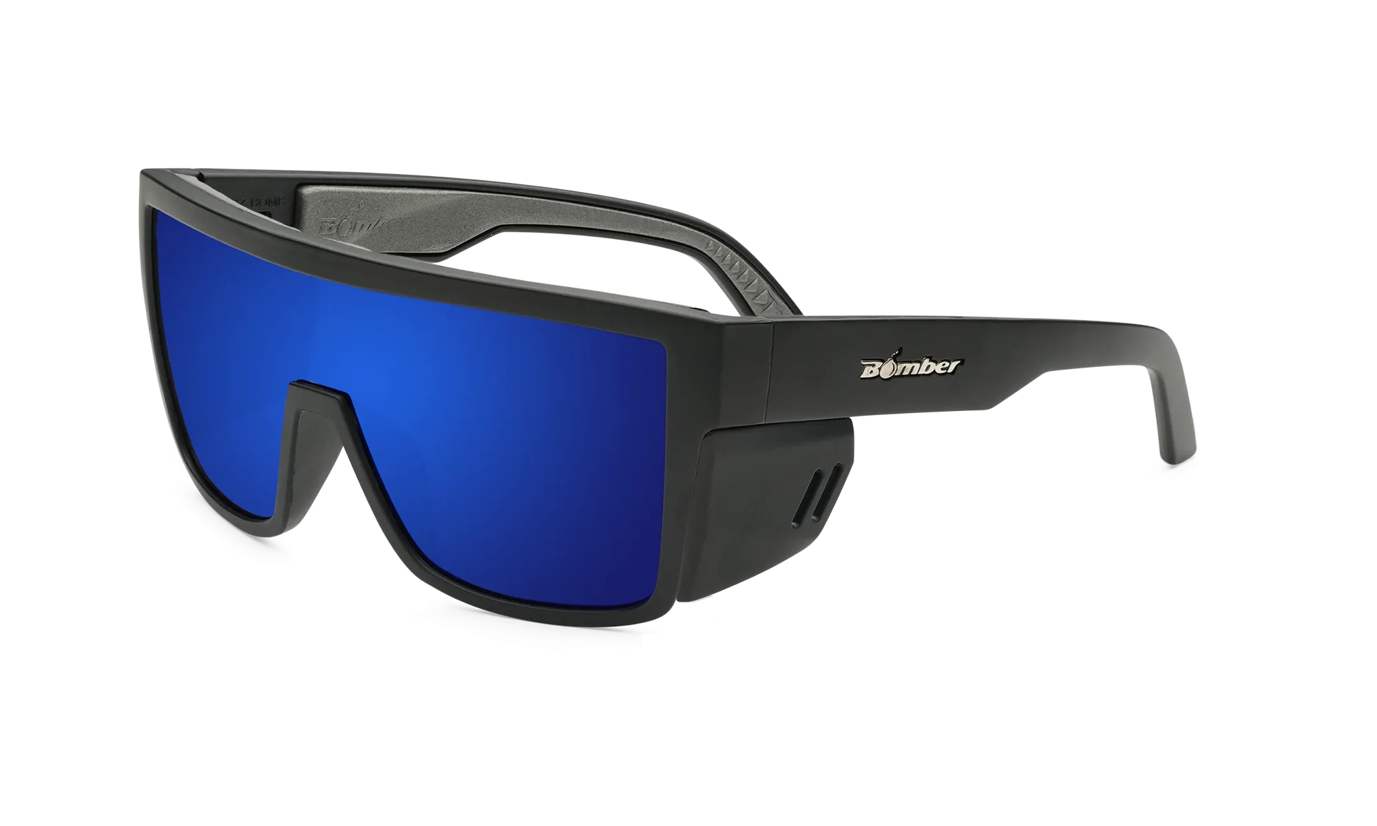BUZZ Bomb Safety - Polarized Blue Mirror