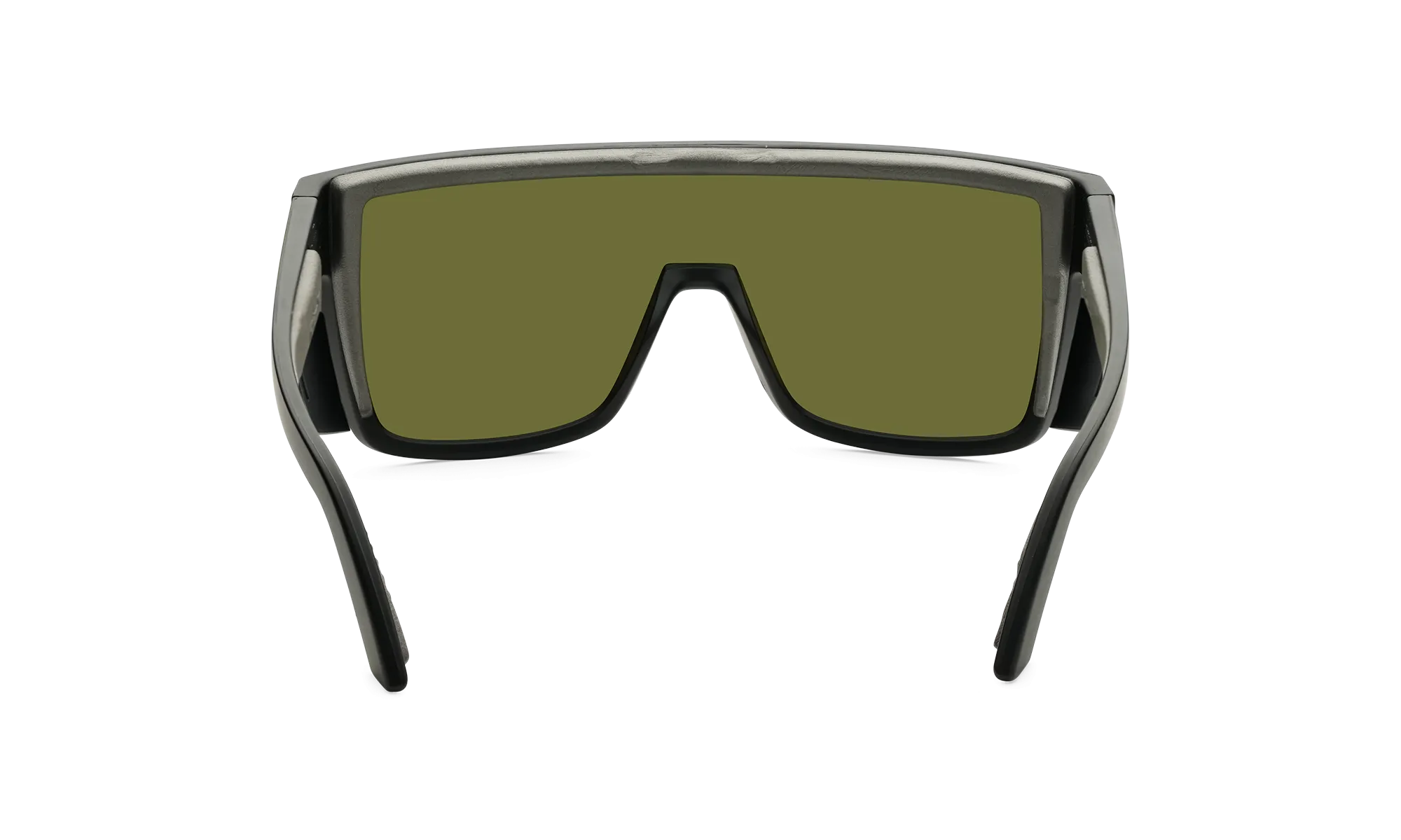 BUZZ Bomb Safety - Polarized Blue Mirror