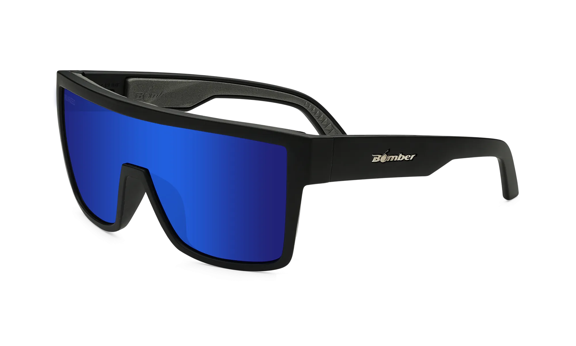 BUZZ Bomb Safety - Polarized Blue Mirror