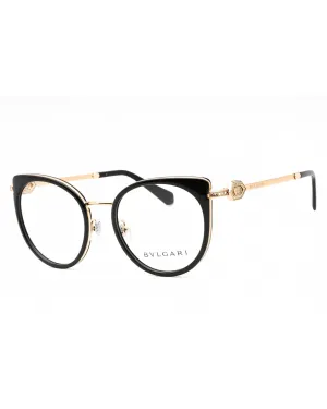 Bvlgari  Serpenti Cat-eye Eyeglasses - Black  Luxury  Serpenti Crystal-Embellished Eyeglasses  Designer  Cat-Eye Eyeglasses for Women