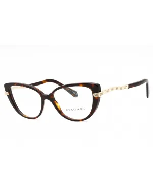 Bvlgari  Serpenti Cateye Eyeglasses - Tortoise