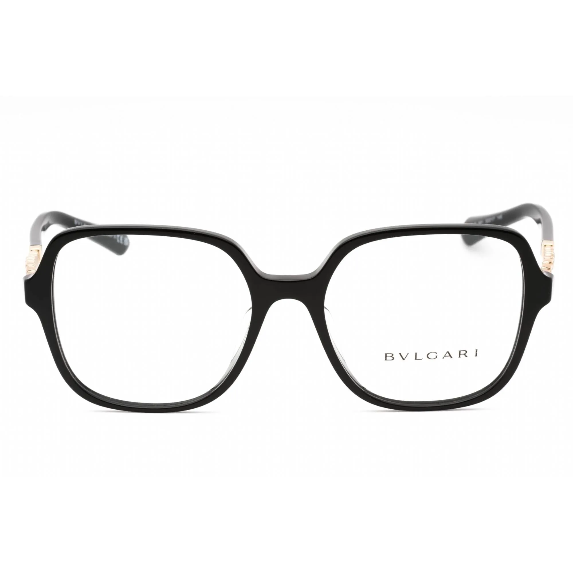 Bvlgari Women's Eyeglasses - Black Plastic Full Rim Butterfly Frame | 0BV4201BF 501