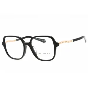 Bvlgari Women's Eyeglasses - Black Plastic Full Rim Butterfly Frame | 0BV4201BF 501