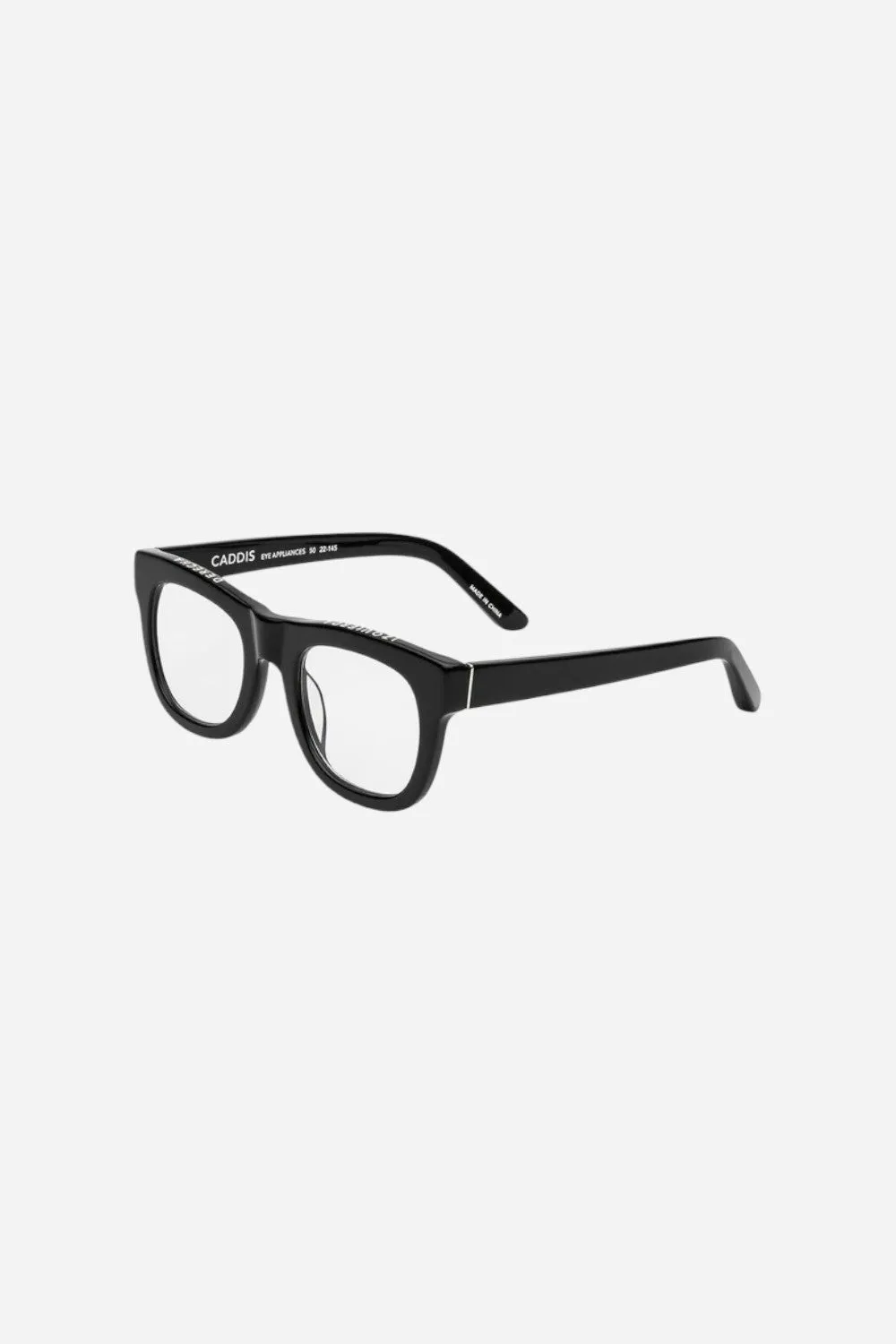 Caddis D28 Readers In Gloss Black