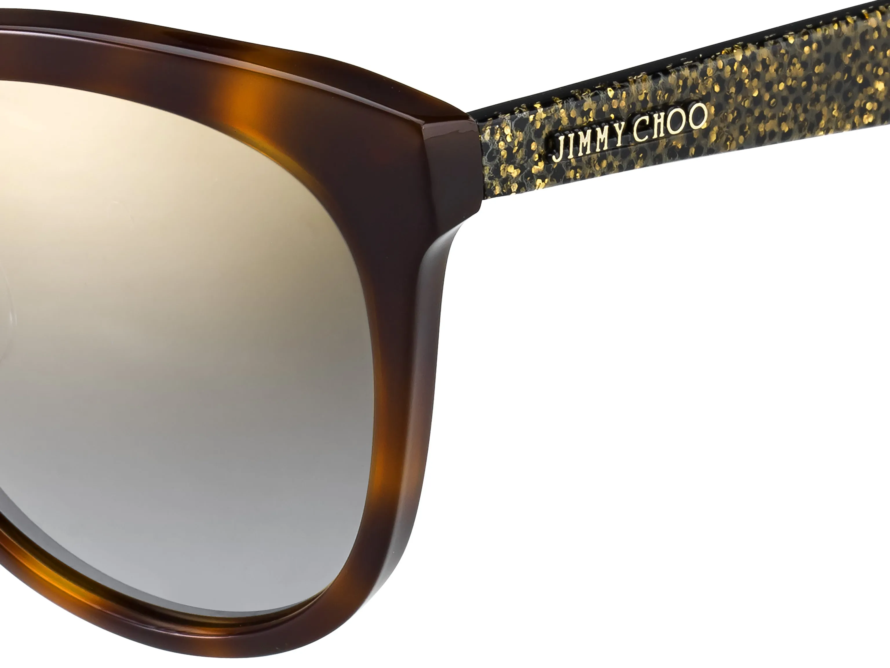 CADE/F/S HAVANA GLITTER BROWN 55