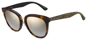CADE/F/S HAVANA GLITTER BROWN 55