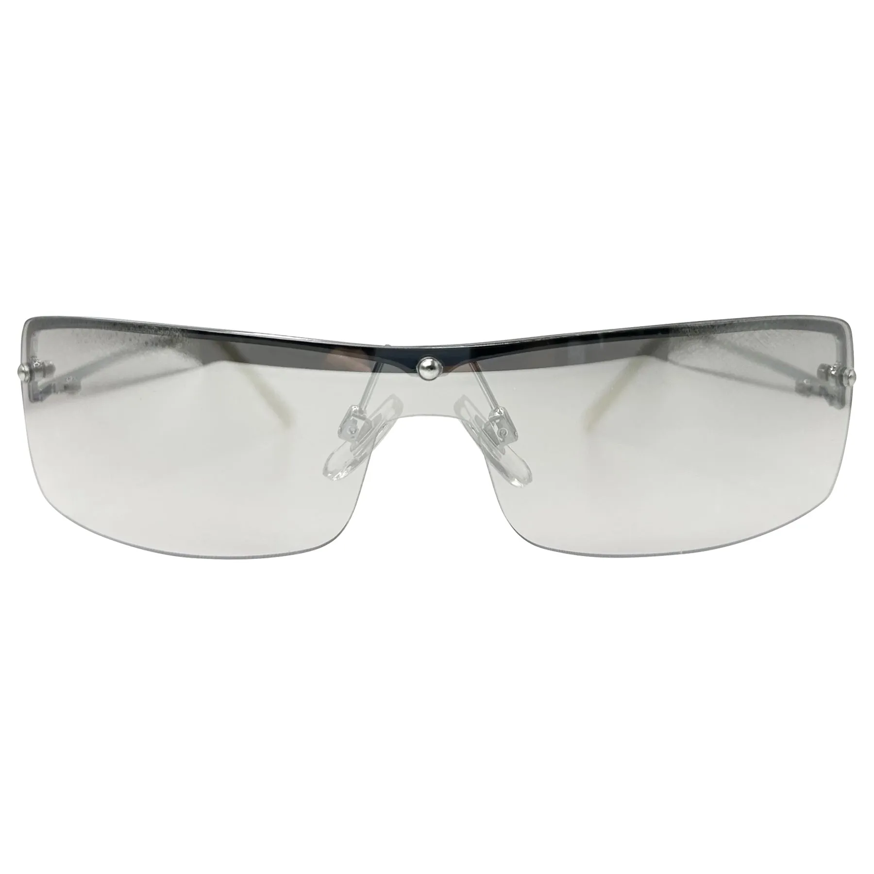 CALIFORNIA GIRL Frameless Shield Sunglasses