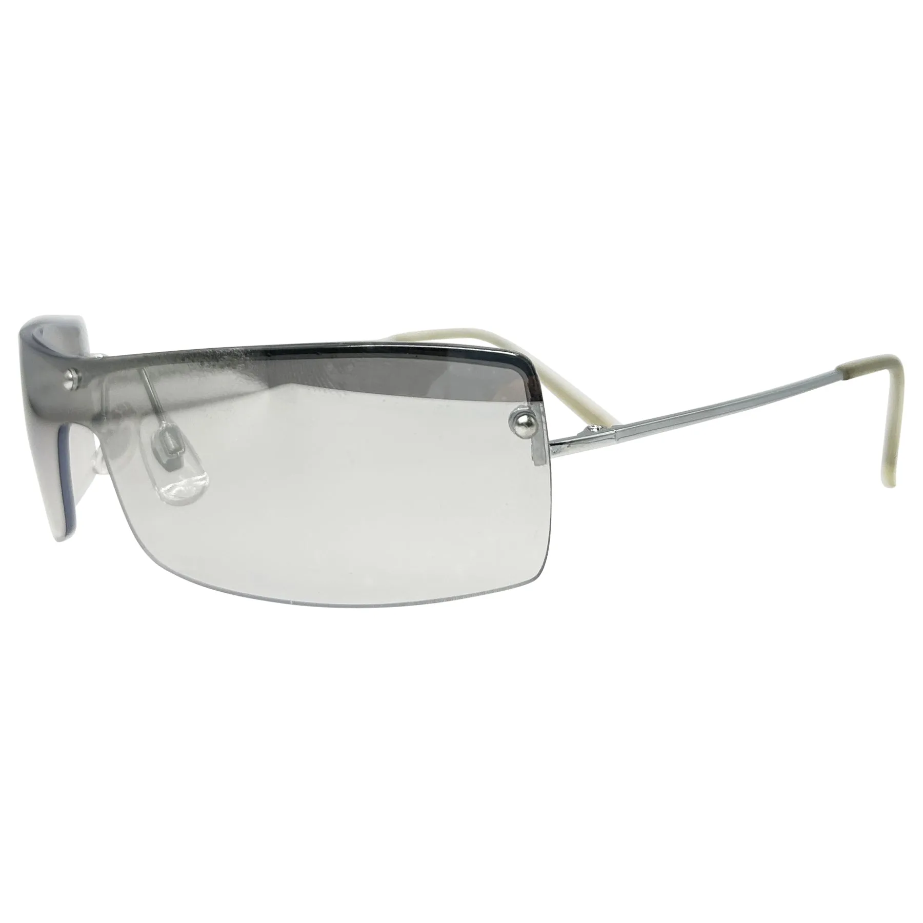 CALIFORNIA GIRL Frameless Shield Sunglasses
