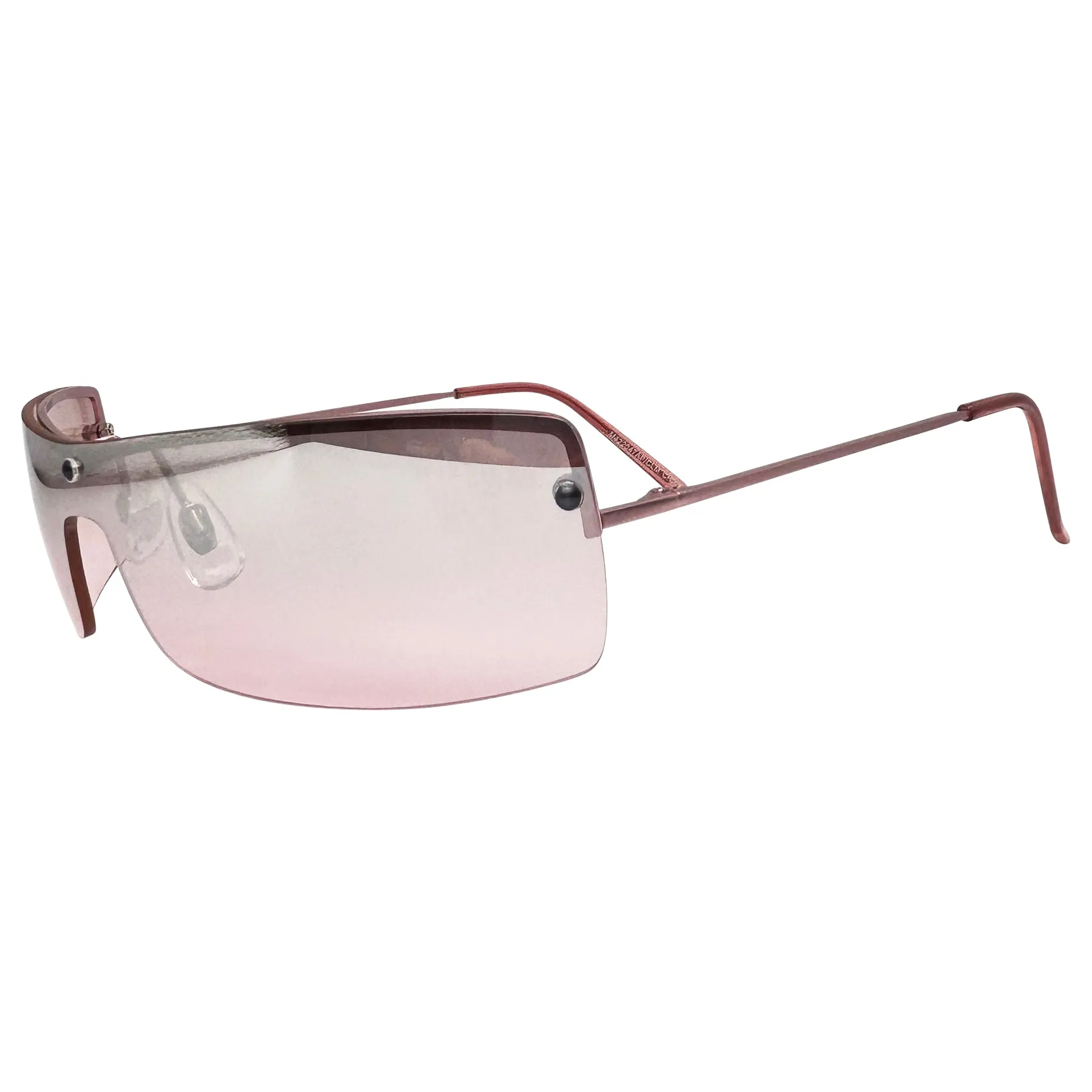 CALIFORNIA GIRL Frameless Shield Sunglasses