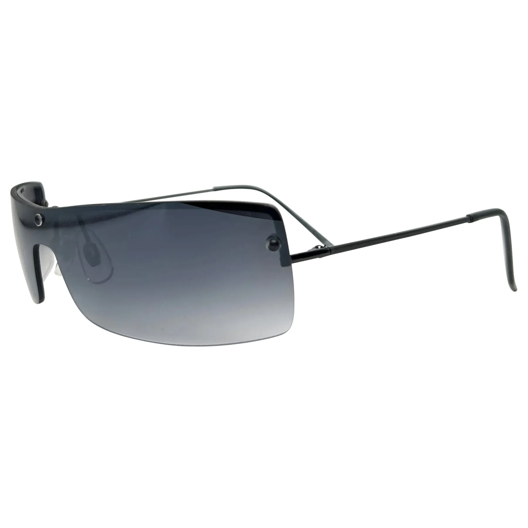 CALIFORNIA GIRL Frameless Shield Sunglasses