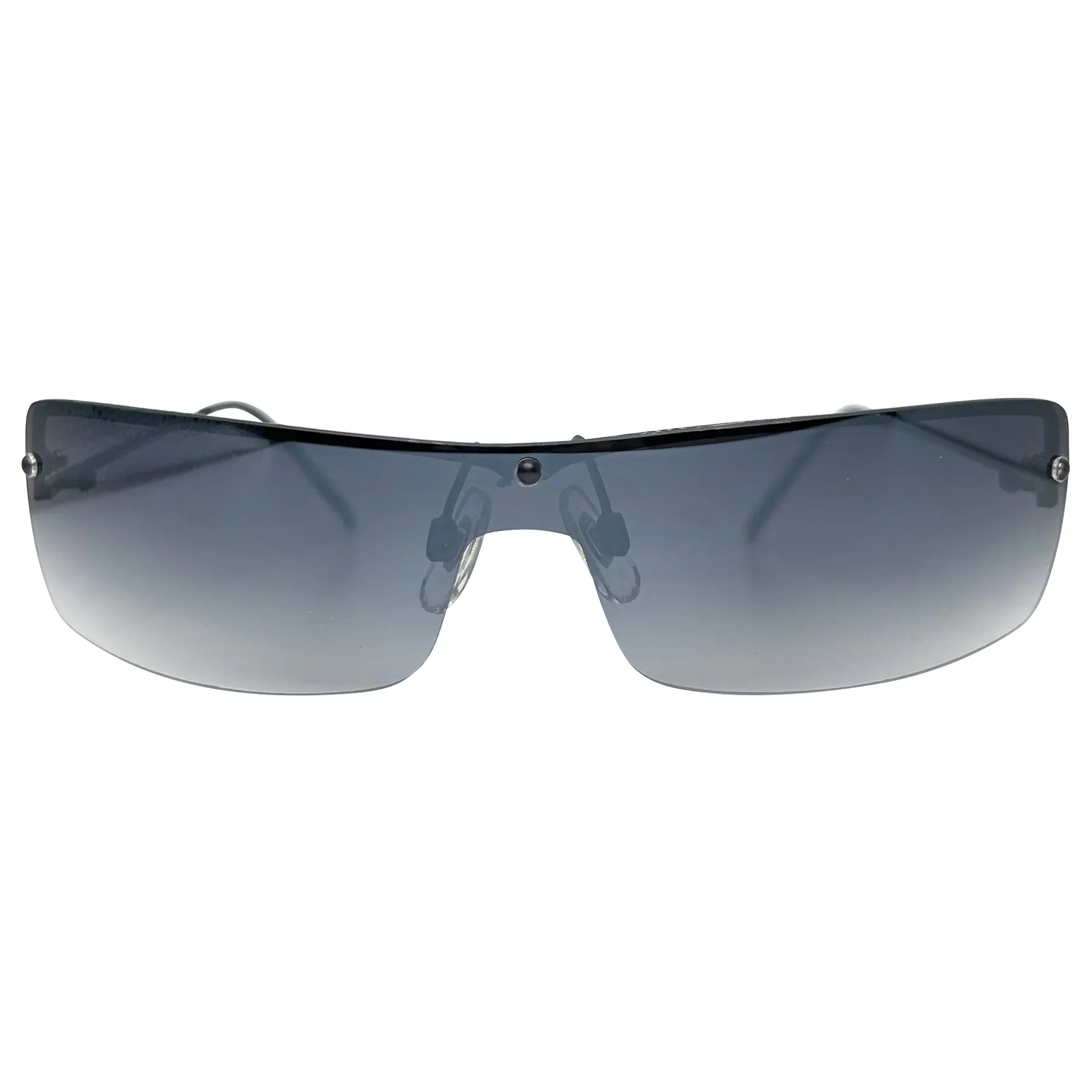 CALIFORNIA GIRL Frameless Shield Sunglasses