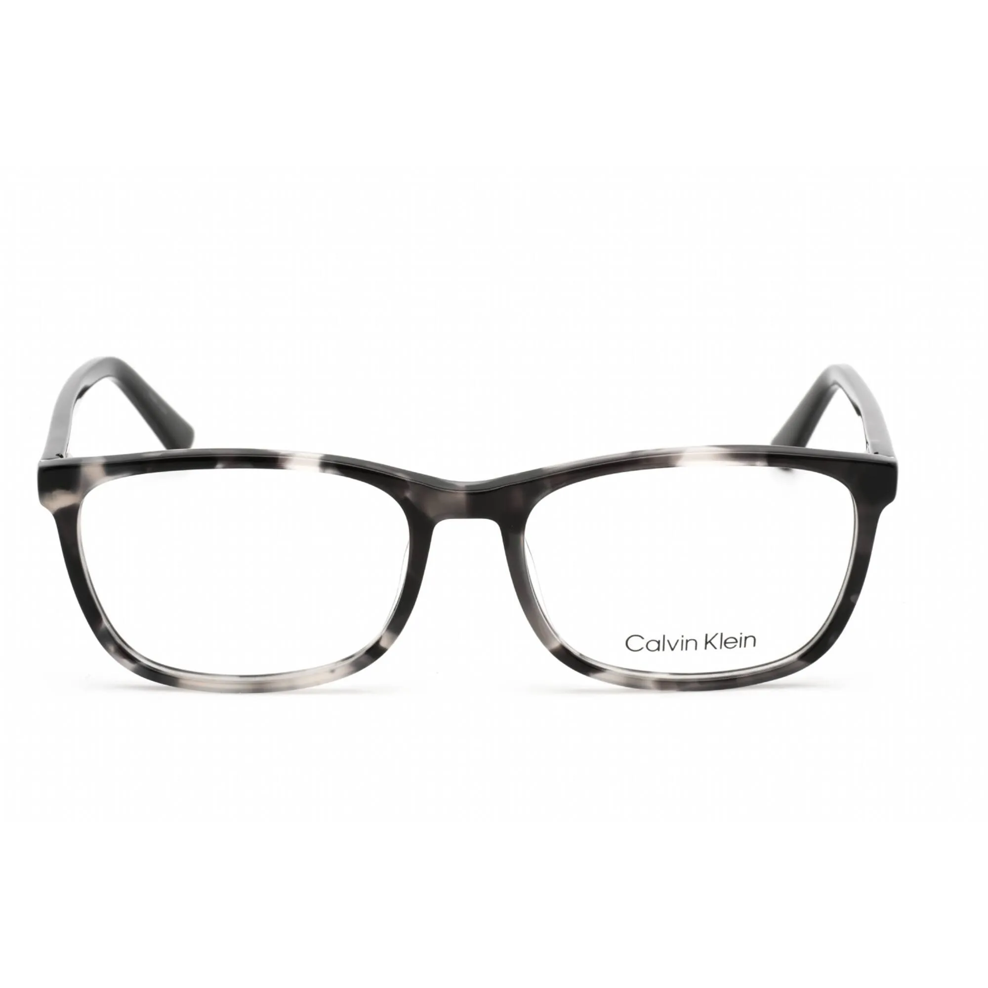 Calvin Klein Men's Eyeglasses - Charcoal Tortoise Plastic Rectangular | CK20511 022