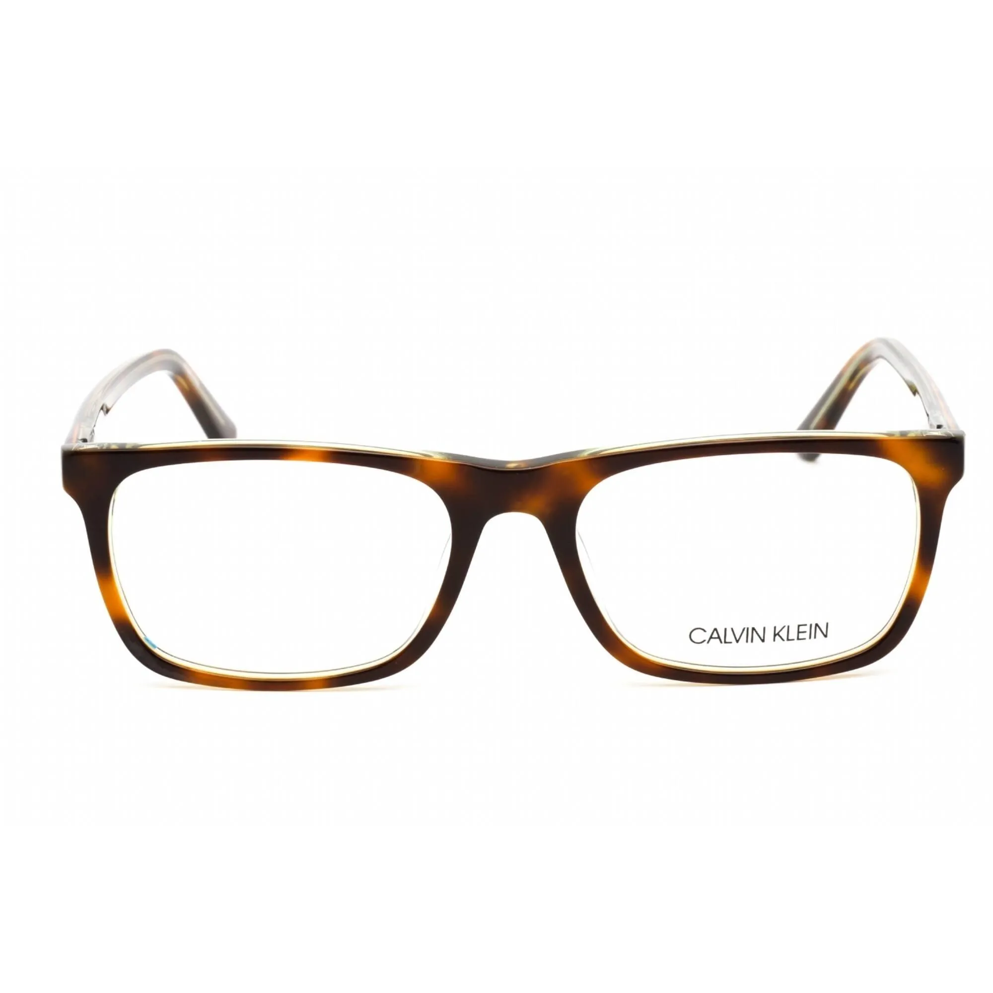 Calvin Klein Men's Eyeglasses - Rectangular Soft Tortoise/Sage Frame | CK20503 250