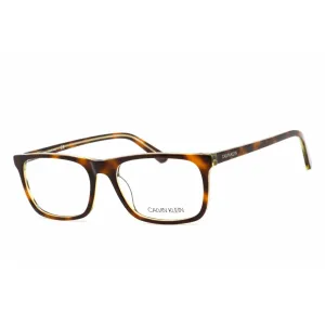 Calvin Klein Men's Eyeglasses - Rectangular Soft Tortoise/Sage Frame | CK20503 250