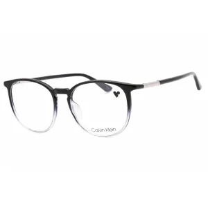 Calvin Klein Unisex Eyeglasses - Blue Gradient Round Frame Clear Lens | CK21522 403