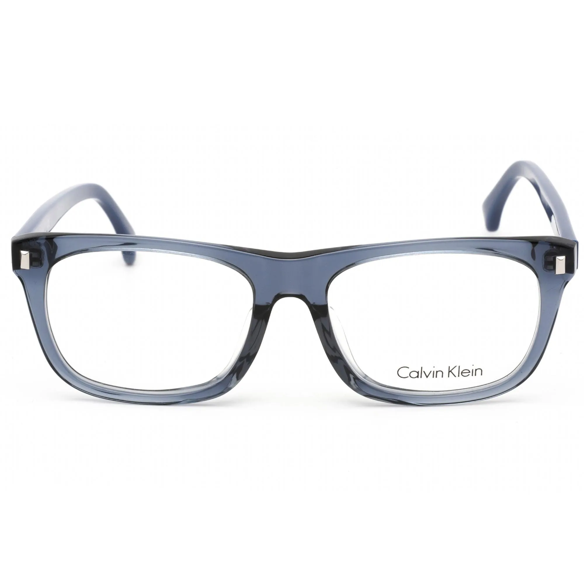 Calvin Klein Unisex Eyeglasses - Blue Rectangular Full Rim Plastic Frame | CK5899A 438