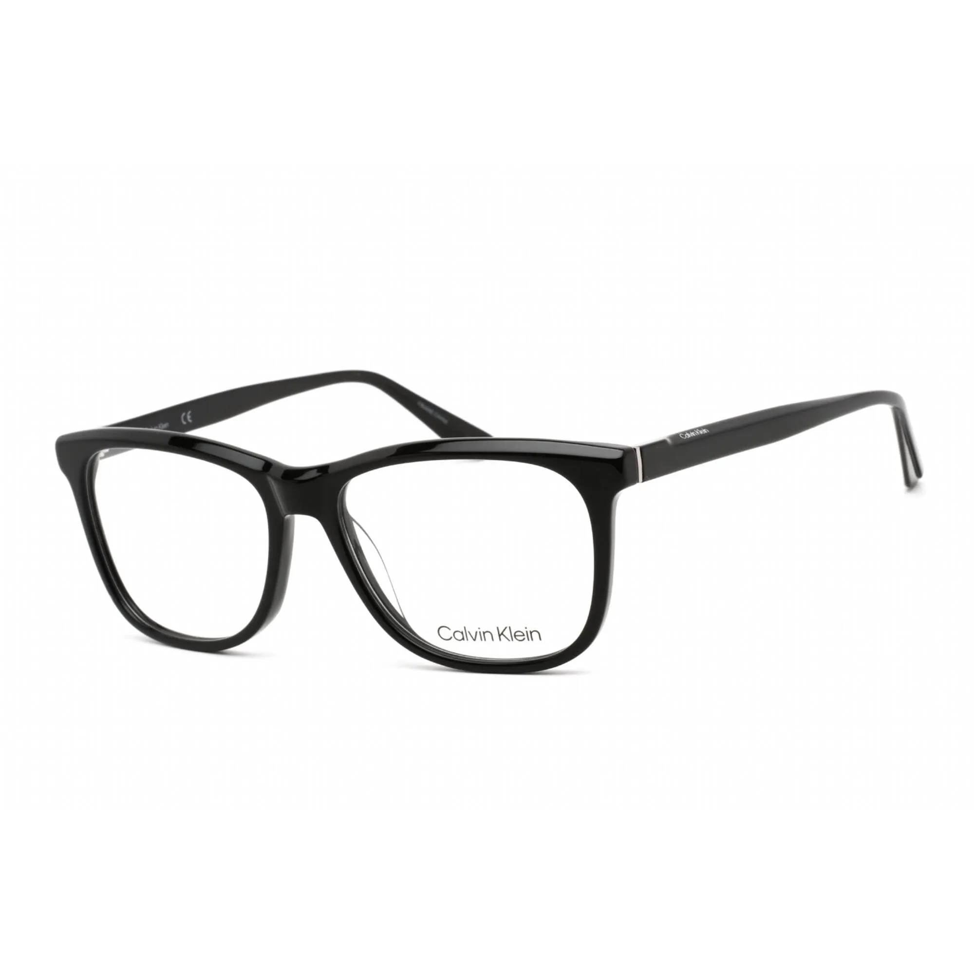 Calvin Klein Unisex Eyeglasses - Full Rim Black Rectangular Shape Frame | CK22507 001