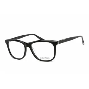 Calvin Klein Unisex Eyeglasses - Full Rim Black Rectangular Shape Frame | CK22507 001
