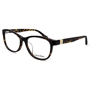 Calvin Klein Unisex Eyeglasses - Tortoise Plastic Frame | CALVIN KLEIN CK5906A 214