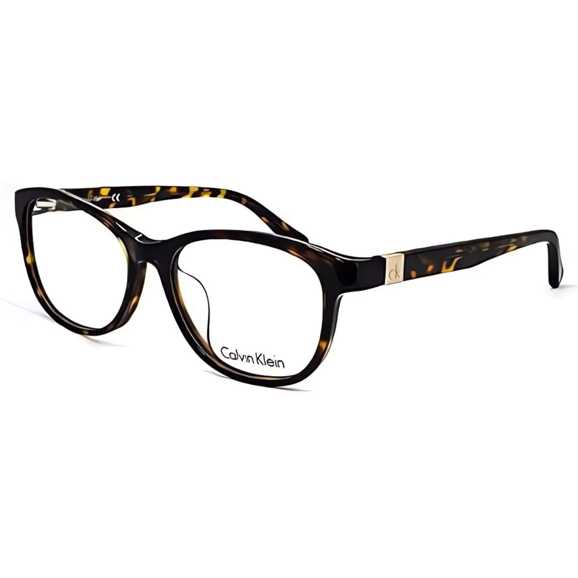 Calvin Klein Unisex Eyeglasses - Tortoise Plastic Frame | CALVIN KLEIN CK5906A 214
