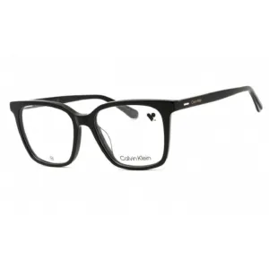 Calvin Klein Women's Eyeglasses - Black Plastic Square Full Rim Frame | CK22540 001