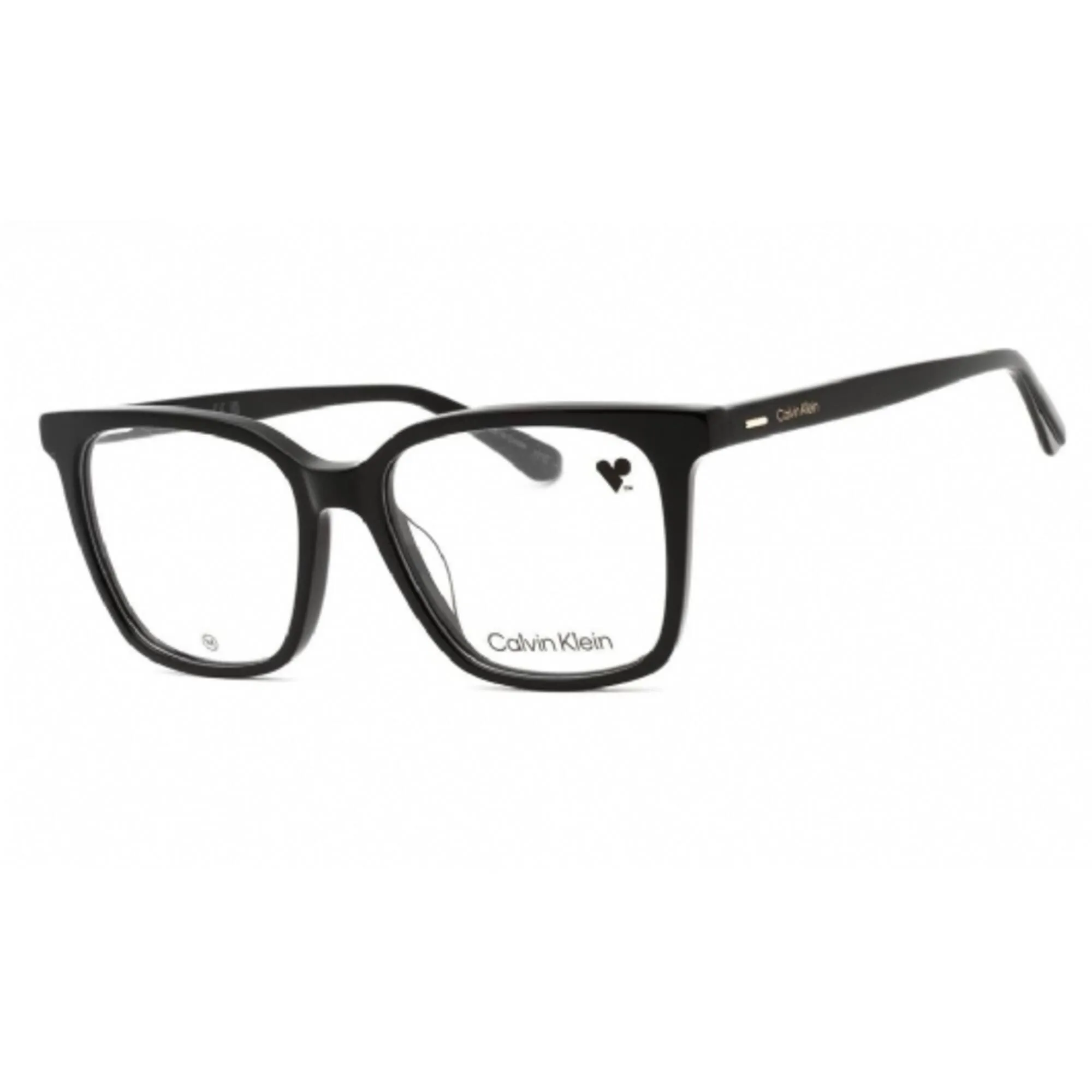 Calvin Klein Women's Eyeglasses - Black Plastic Square Full Rim Frame | CK22540 001