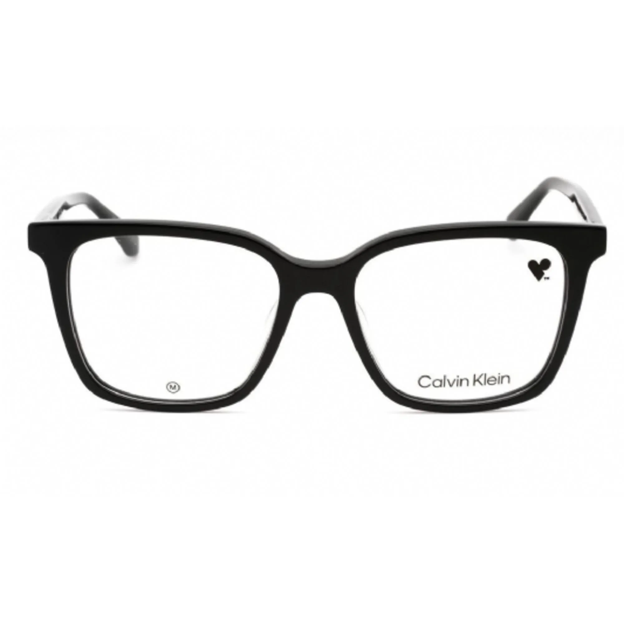 Calvin Klein Women's Eyeglasses - Black Plastic Square Full Rim Frame | CK22540 001