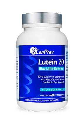 CanPrev Lutein Blue Light Defence 60s