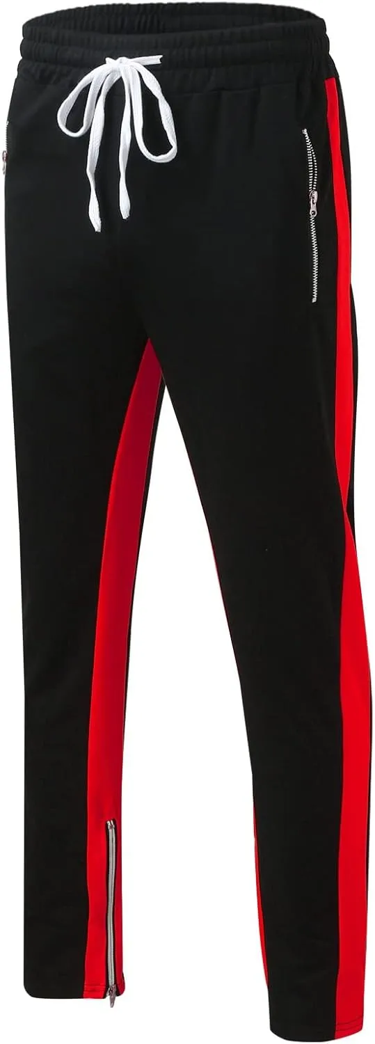Cargo Pants for Men Big and Tall, for Men with Pockets Mens Casual Joggers Sweatpants Sweatpants for Men Sweat Pants