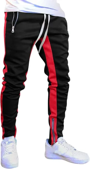 Cargo Pants for Men Big and Tall, for Men with Pockets Mens Casual Joggers Sweatpants Sweatpants for Men Sweat Pants