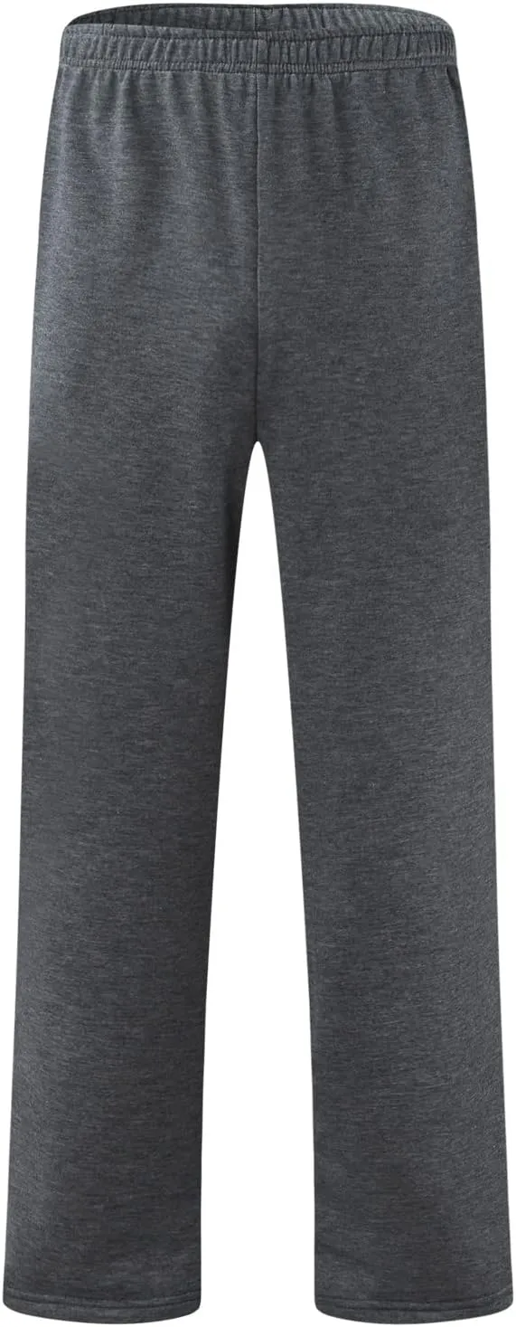 Cargo Pants for Men Big and Tall, Pant Stretch Elastic Waist Jogger Sweatpants for Men Sweat Pants with Pockets Slim