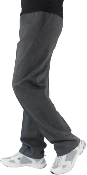 Cargo Pants for Men Big and Tall, Pant Stretch Elastic Waist Jogger Sweatpants for Men Sweat Pants with Pockets Slim