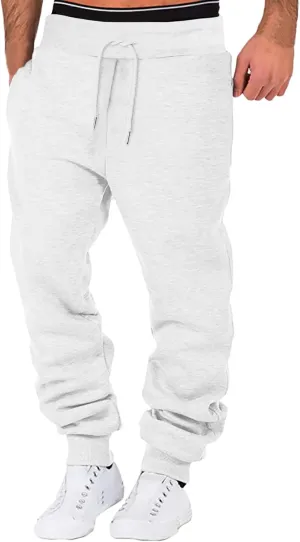 Cargo para and Winter High Street Fashion Leisure Loose Sports Running Solid Color Lace Up Pants Sweater Gift for