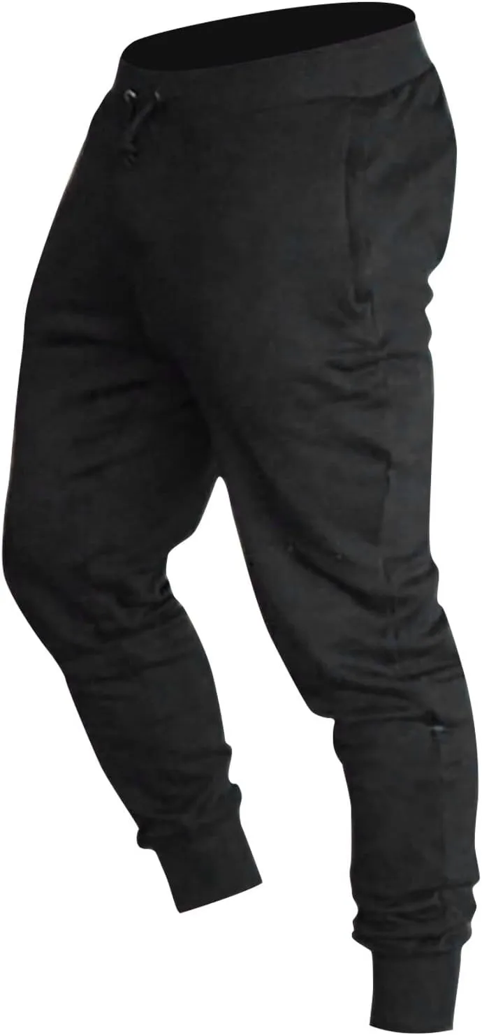 Cargo Sweatpants for Men Big and Tall Pants Lightweight Tactical Pants Hiking Jogger Sweatpants Multi-Pocket Outdoor