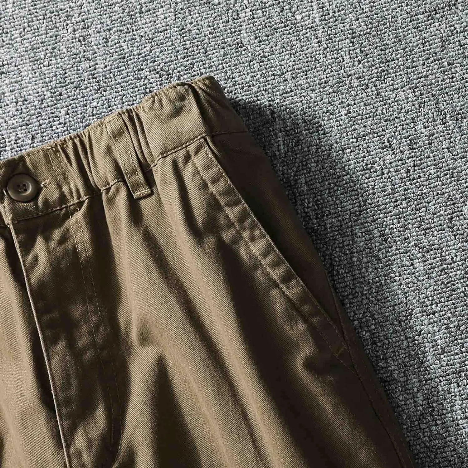 Cargo Sweatpants for Men Running Athletic Joggers with Pockets Men's Gym Training Jogger Pants Slim Fit Bodybuilding