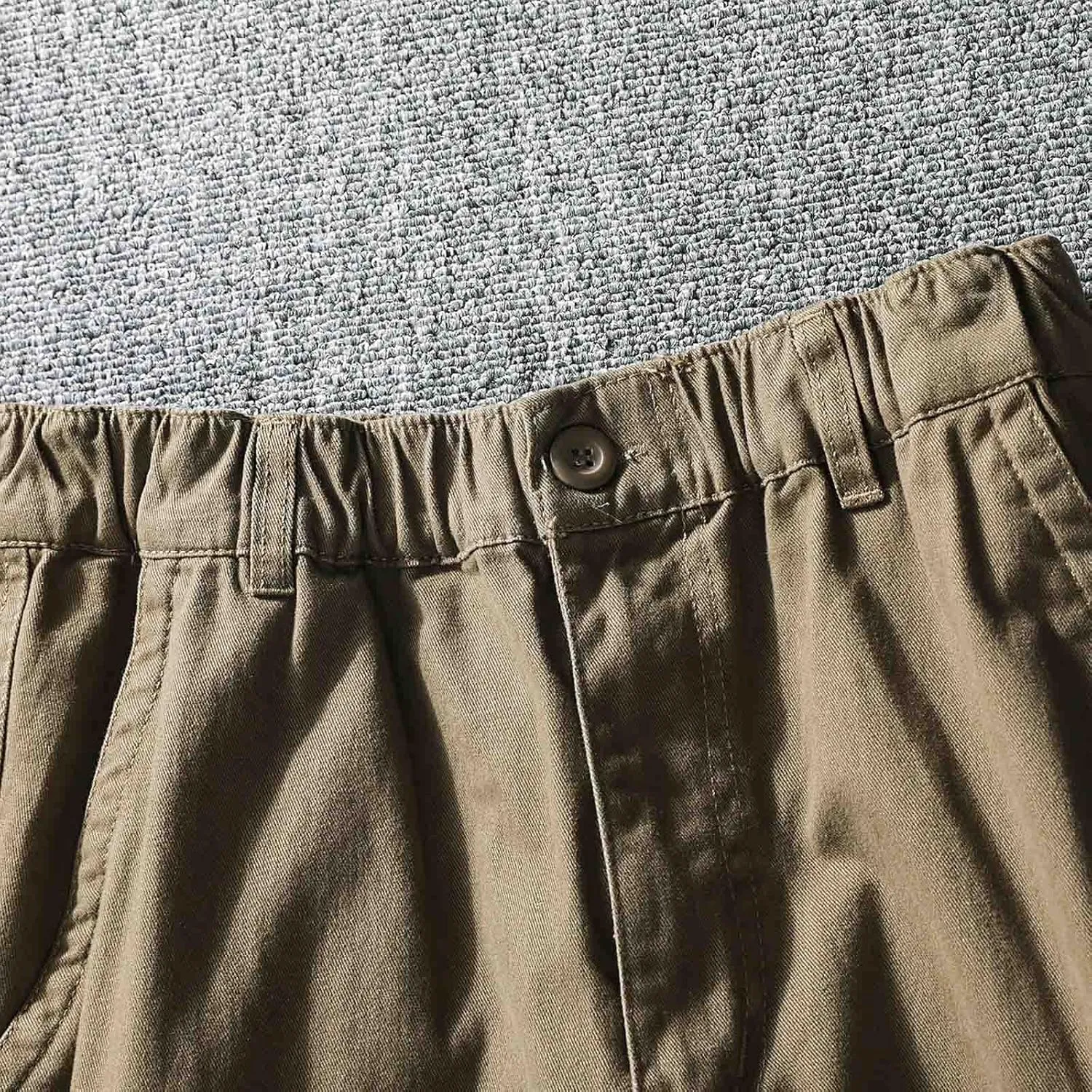 Cargo Sweatpants for Men Running Athletic Joggers with Pockets Men's Gym Training Jogger Pants Slim Fit Bodybuilding