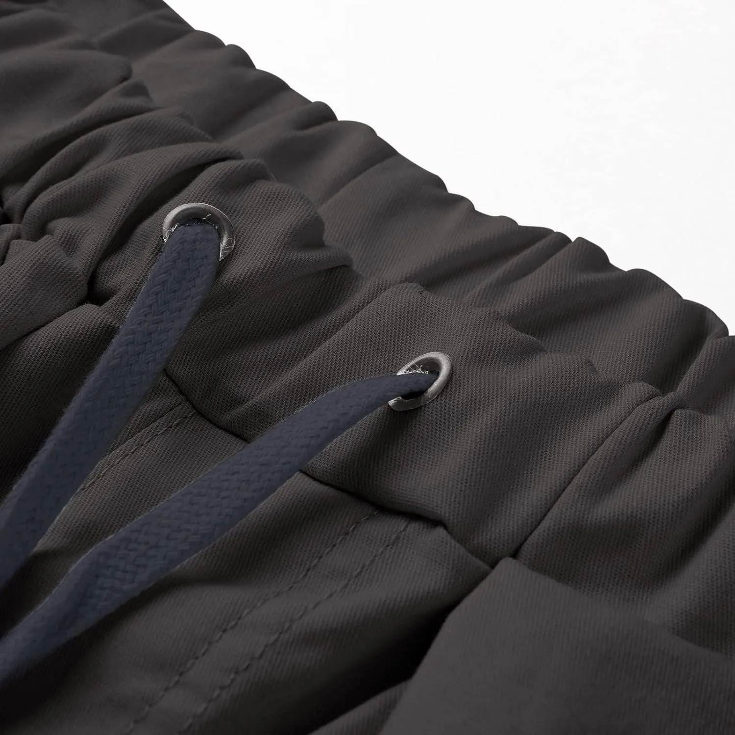 Cargo Trousers for Men Golf Track Pant 2023 Men's Heavyweight Cargo Fleece Sweatpants Stretch Elastic Waist Jogger