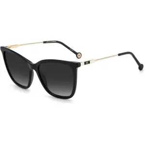 Carolina Herrera Women's Sunglasses - Black Cat Eye Full Rim Frame | CH 0068/S 0807