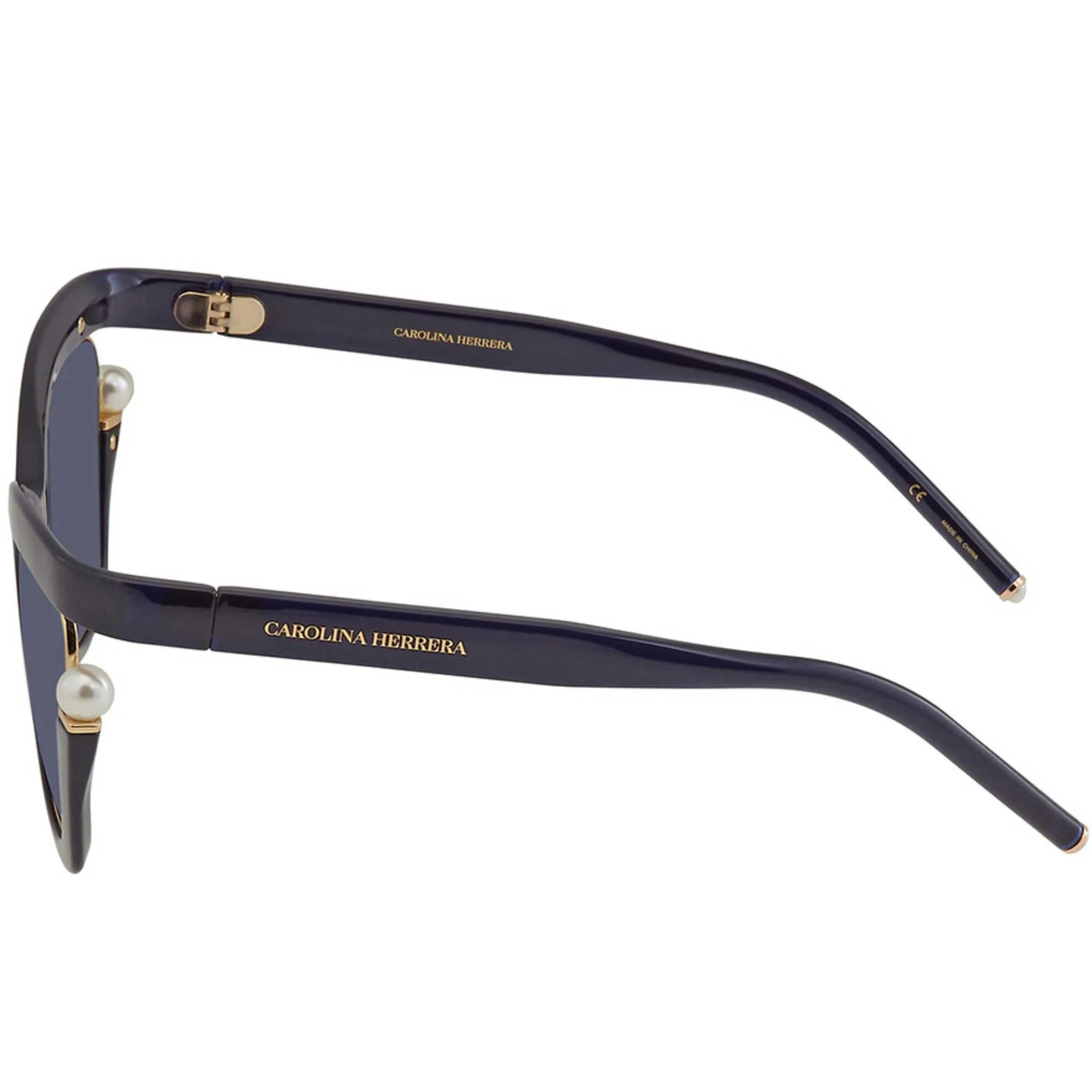 Carolina Herrera Women's Sunglasses - Blue Lens Cat Eye Shape Frame | CH 0002/S 0PJP