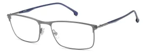 CARRERA 288 MATTE DARK RUTHENIUM 57