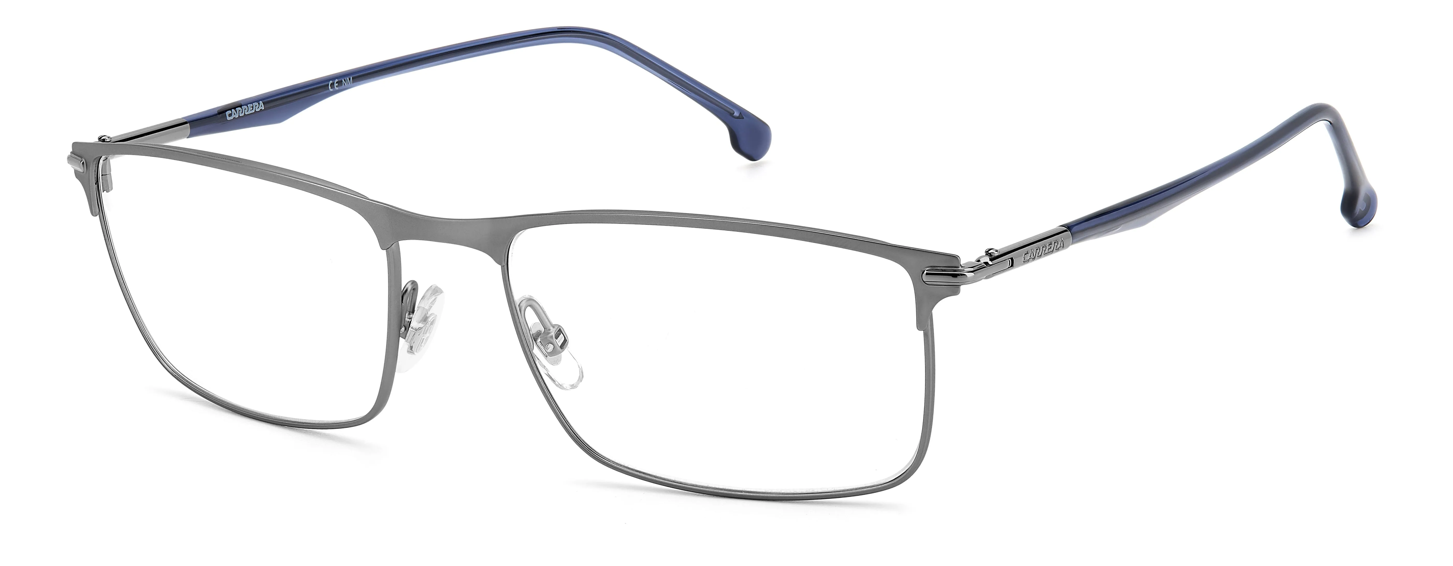 CARRERA 288 MATTE DARK RUTHENIUM 57