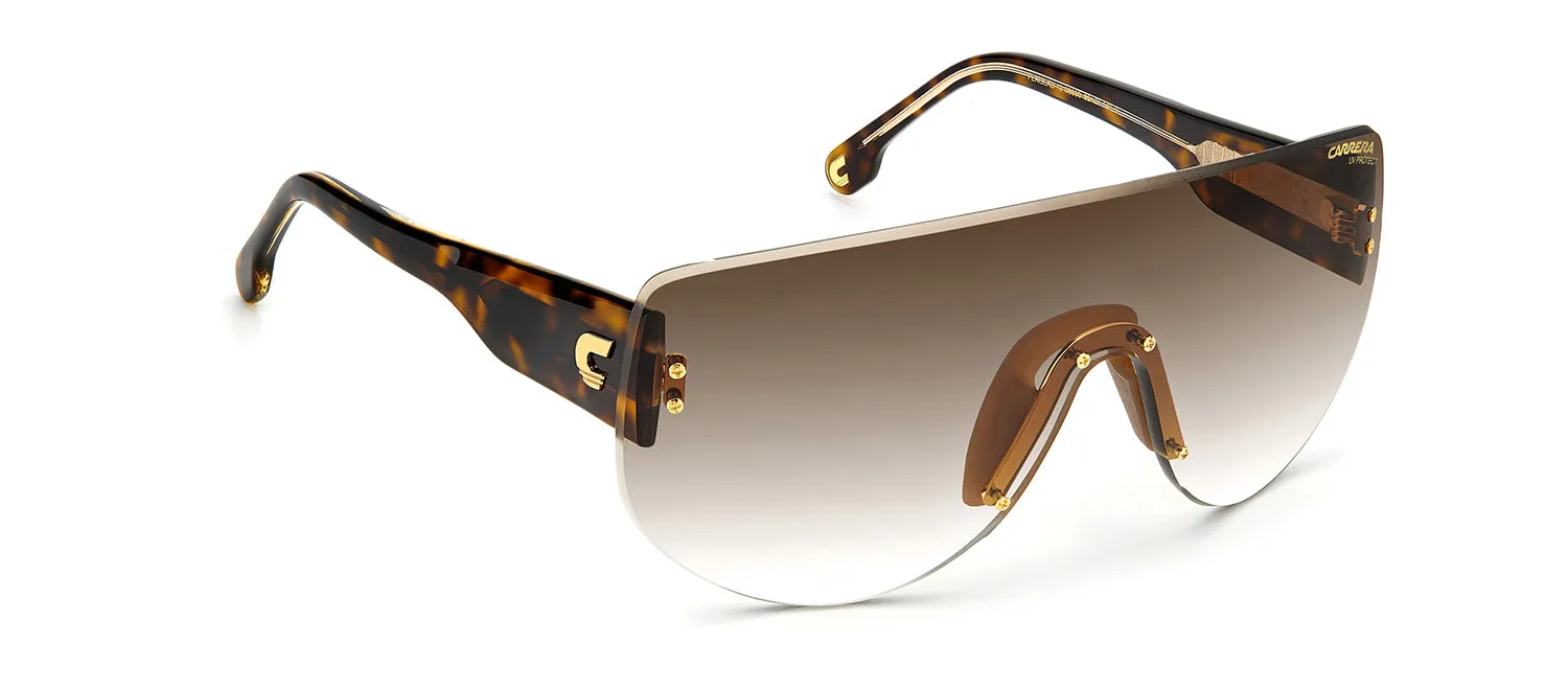 Carrera FLAGLAB 12 86 0086 Shield Sunglasses