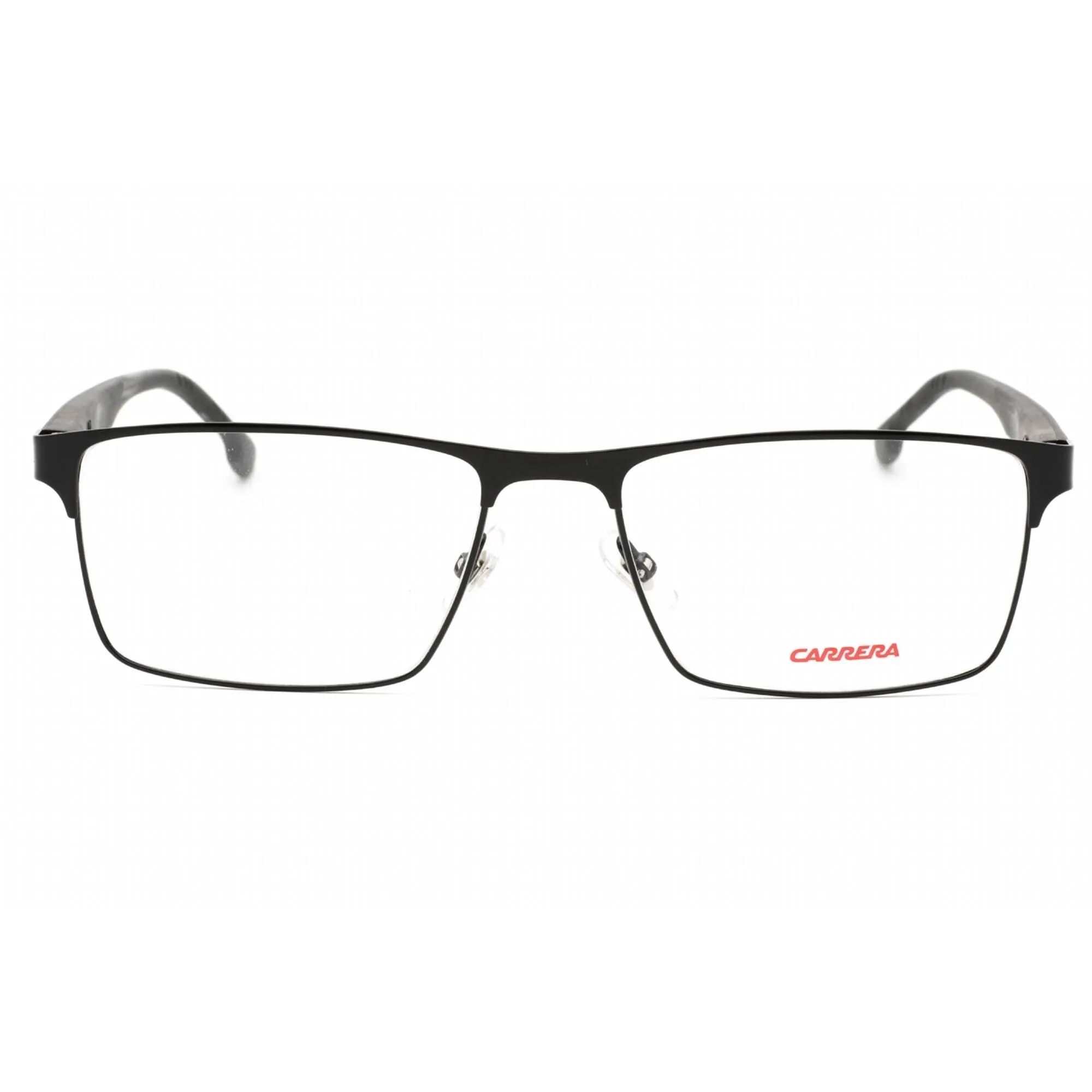 Carrera Men's Eyeglasses - Black Metal Rectangular Shape Frame | CARRERA 8863 0807 00