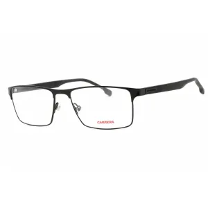 Carrera Men's Eyeglasses - Black Metal Rectangular Shape Frame | CARRERA 8863 0807 00