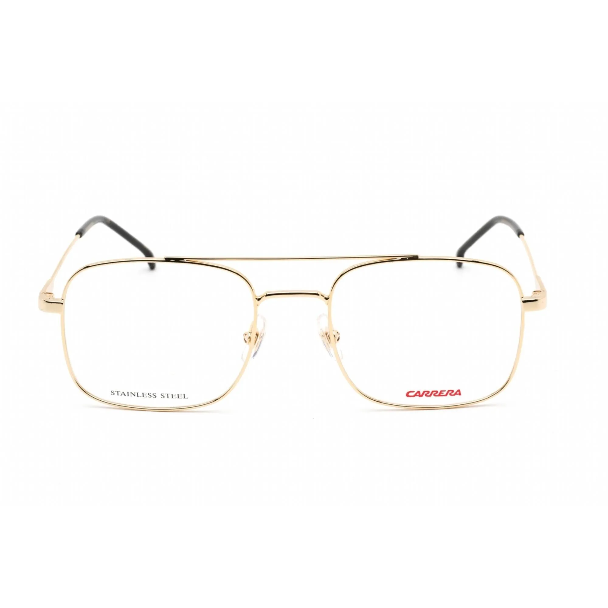 Carrera Men's Eyeglasses - Gold Stainless Steel Square Frame | CARRERA 2010T 0J5G 00