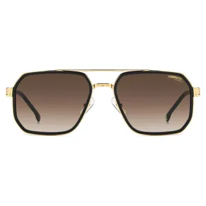 Carrera Men's Sunglasses Rectangular / Square Frame BK Brw Green AR Lens - Carrera 1069/S