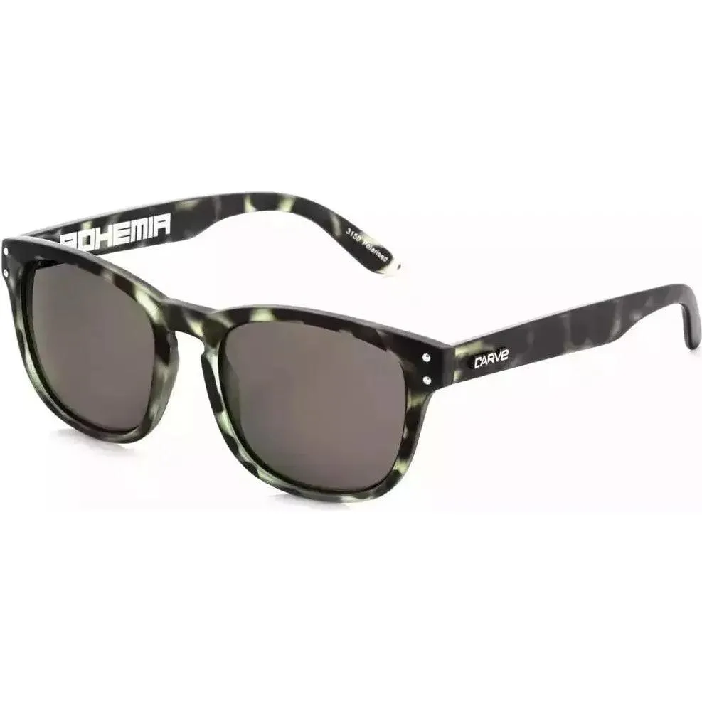 Carve Bohemia Matt Tort Polarised