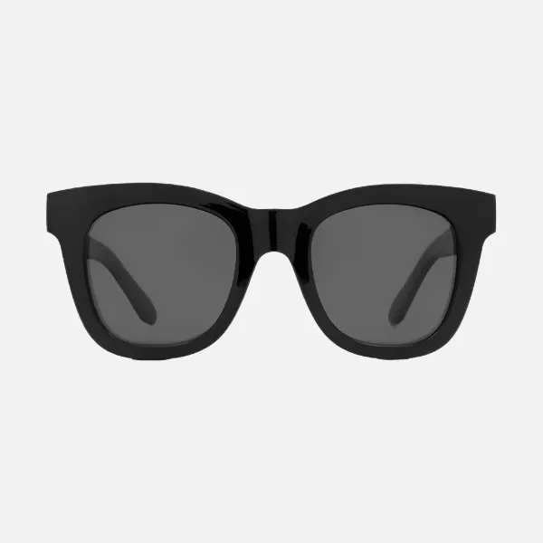 Carve Sunglasses Elba - Black Polar