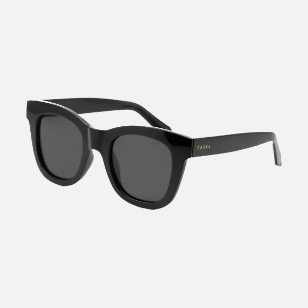 Carve Sunglasses Elba - Black Polar