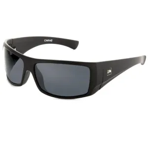 Carve Wolfpak Matte Black Polarised Sunglasses